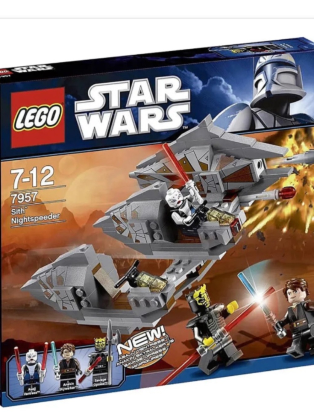 Star Wars 7957: Sith Nightspeeder.